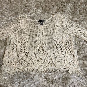 Crochet shirt